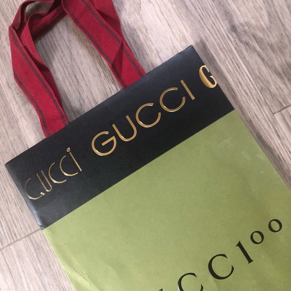 Bags Gucci Paper Bag Poshmark
